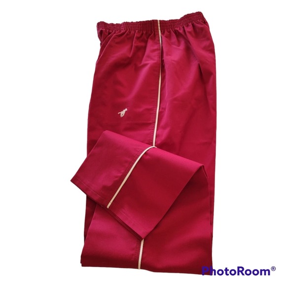 VTG Wrangler 70s Deadstock Striped Track Athletic Active Pants Rare✨️L - Picture 2 of 16